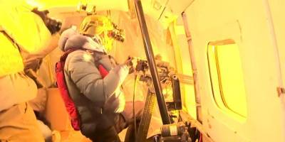 Пасажирський літак Ан-28, озброєний мініганами, збиває шахеди над Україною (відео)