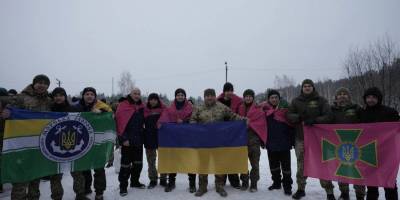 Україна повернула з російського полону 150 військових і сімох цивільних