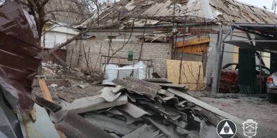 Вибиті вікна, зруйновані дахи, потрощені автівки — такі наслідки ворожих ударів по Запоріжжю цієї ночі