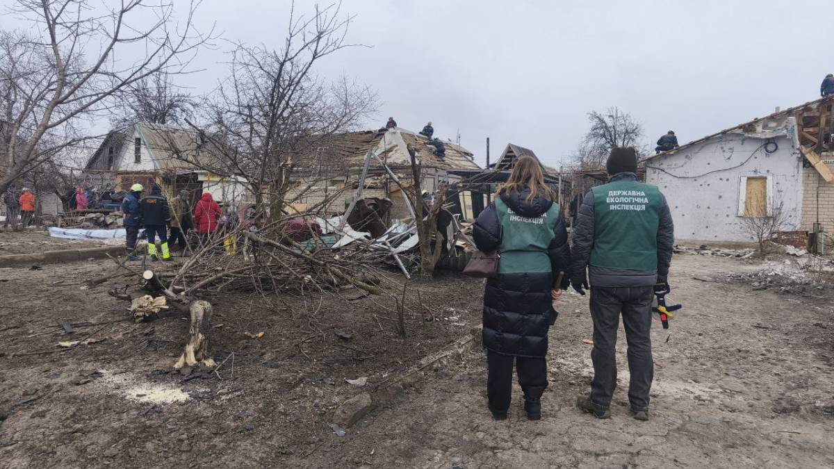  У Заводському районі зафіксовано наслідки ворожого обстрілу