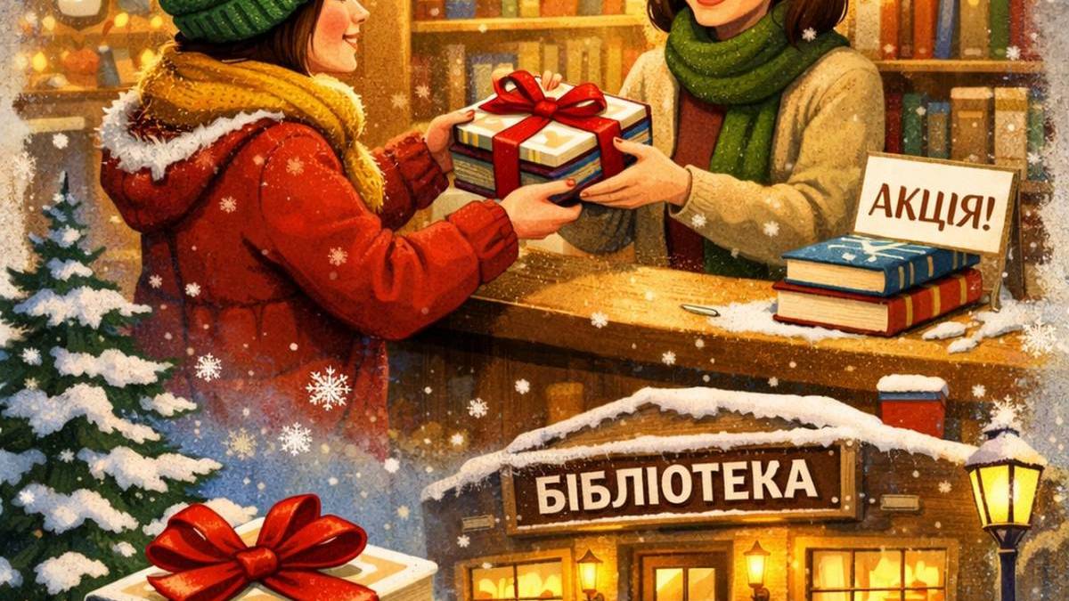 На цьому тижні дарують книги бібліотекам: акція розпочинається 10 лютого