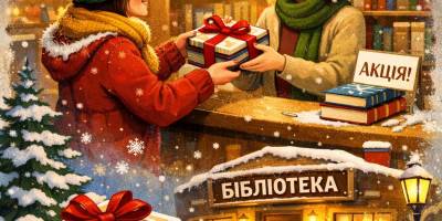 На цьому тижні дарують книги бібліотекам: акція розпочинається 10 лютого