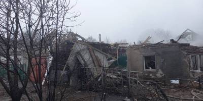 Наслідки російської атаки БпЛА по приватному сектору одного з міст Запорізького району