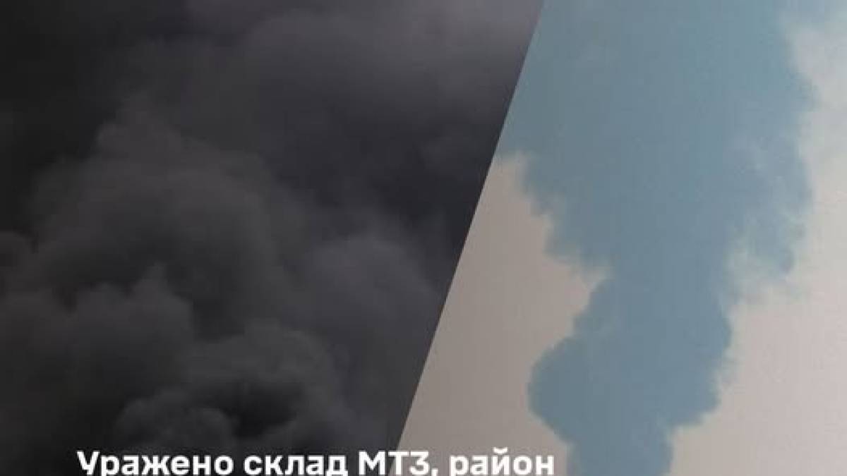 На ТОТ Запорізької області — у районі  Красногірського — уражено район зосередження живої сили противника