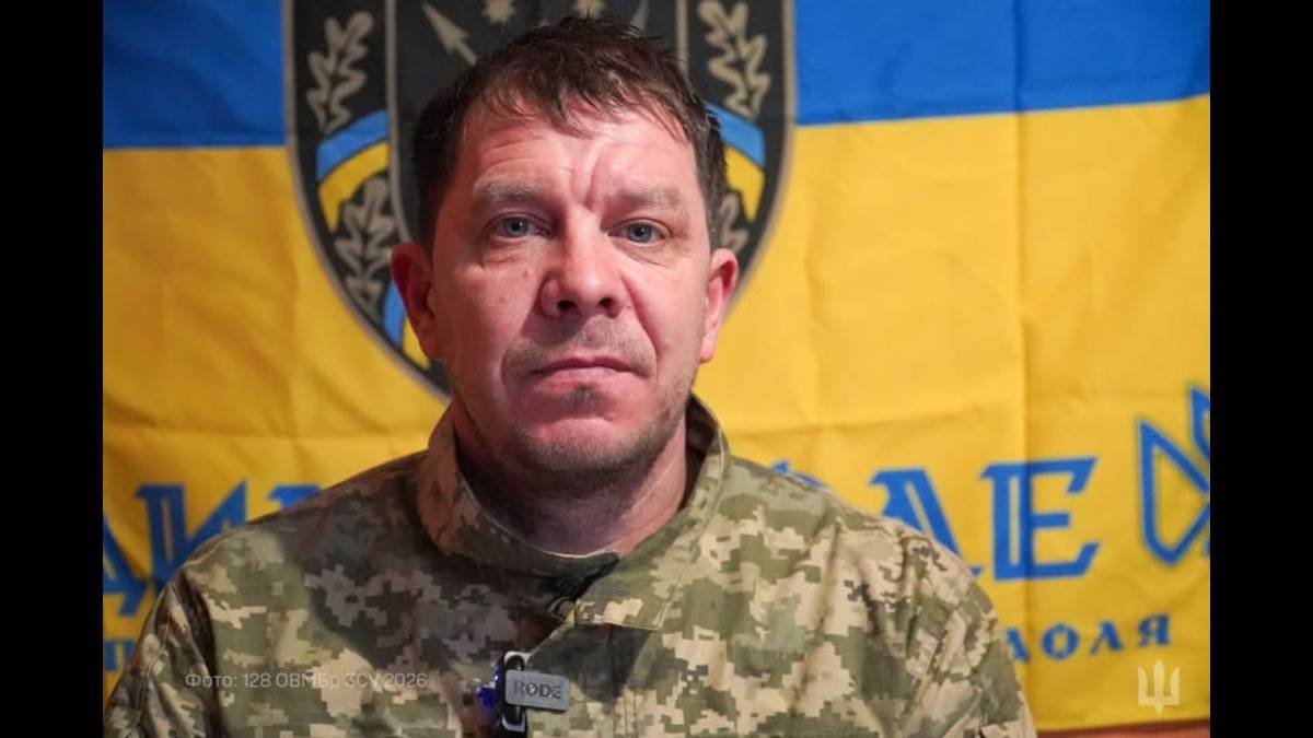 Захисник Запоріжжя у морози провів 35 діб на позиціях