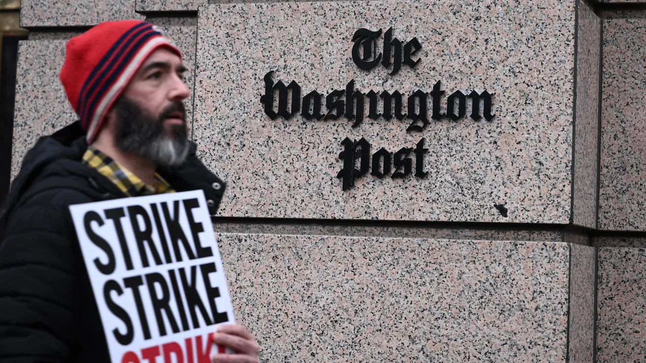 Гендиректор Washington Post йде у відставку після масштабних звільнень