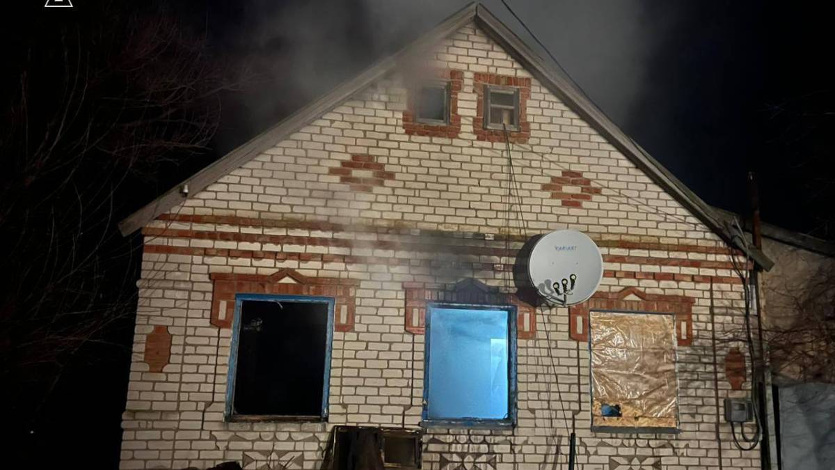 Від атаки БпЛА в Запорізькому районі виникла пожежа