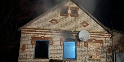 Від атаки БпЛА в Запорізькому районі виникла пожежа