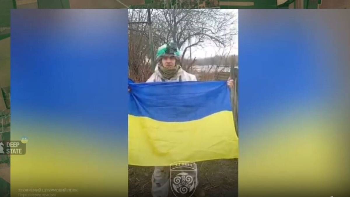Сили оборони зачистили село Придорожнє Запорізького району від окупантів
