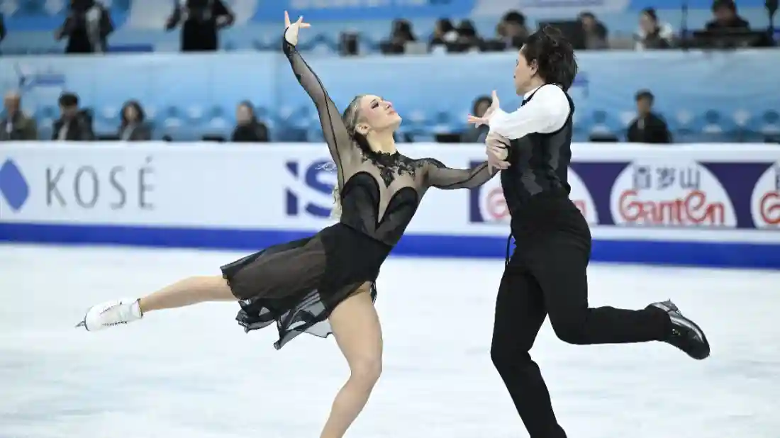 Американський фігурист Вадим Колесник не забуває про Україну на Олімпіаді