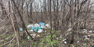 Виявлено несанкціоноване розміщення відходів у Дніпровському районі Запоріжжя