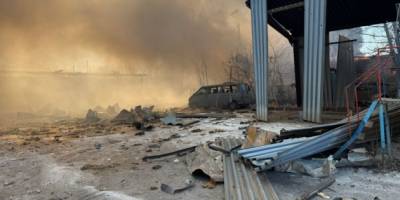 Авіаудар по Слов’янську: кількість поранених зросла до 16-ти, двоє загиблих