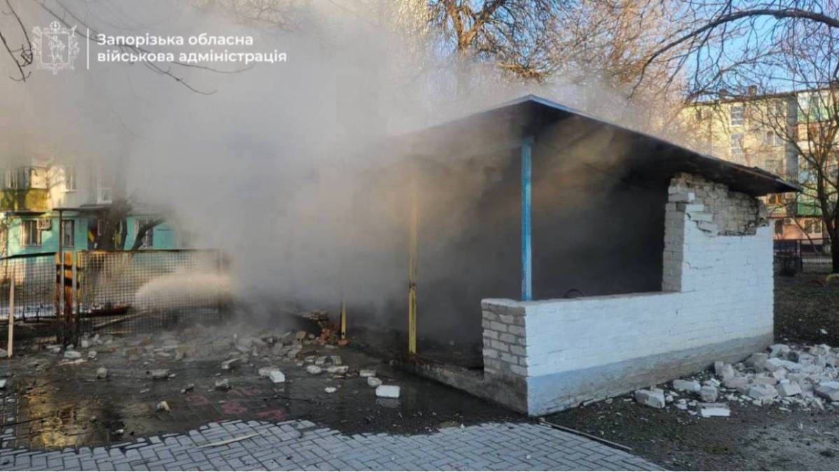 Ворог атакував Запоріжжя: пошкоджено дитячий садок