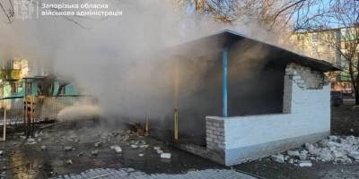 Ворог атакував Запоріжжя: пошкоджено дитячий садок