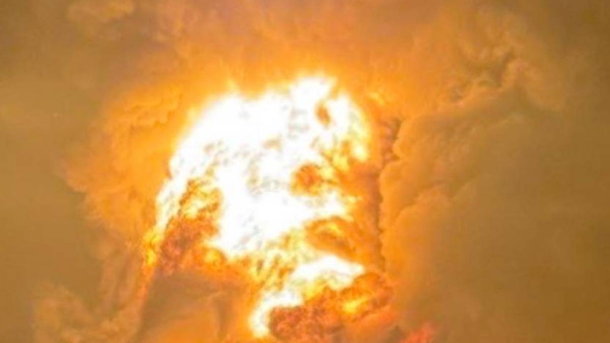 Ворог поцілив по об’єкту інфраструктури Запоріжжя