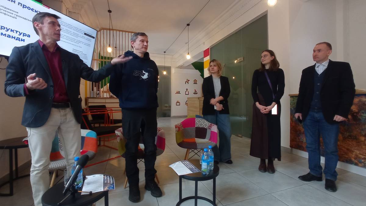 У Запоріжжі розпочався проєкт про вплив війн на формування нації
