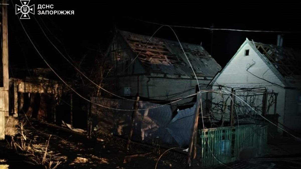 Через ворожий удар по Запорізькому району були травмовані п’ятеро людей 