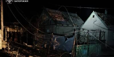Через ворожий удар по Запорізькому району були травмовані п’ятеро людей 