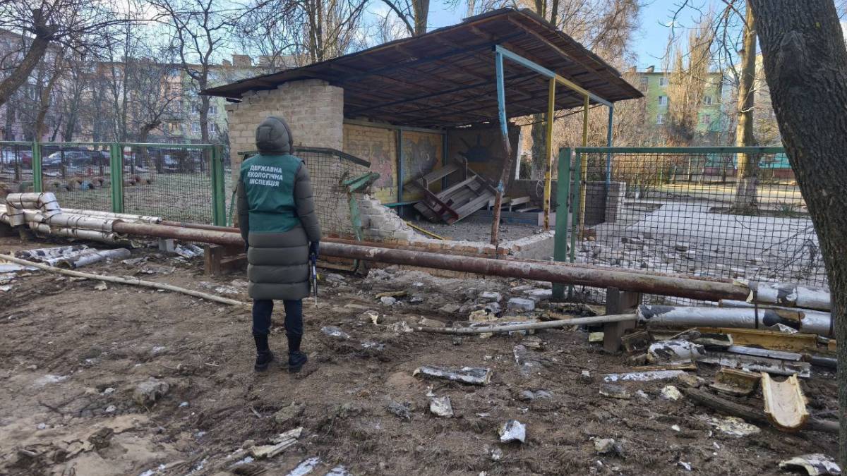 У Космічному районі зафіксовано наслідки обстрілів