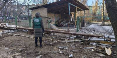 У Космічному районі зафіксовано наслідки обстрілів