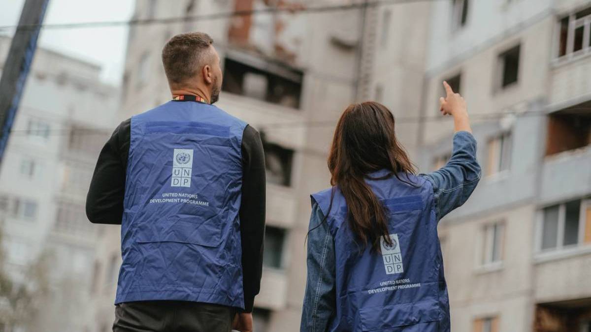 Задля безпечної відбудови країни: ПРООН допомогла Україні розчистити 1 мільйон тонн завалів