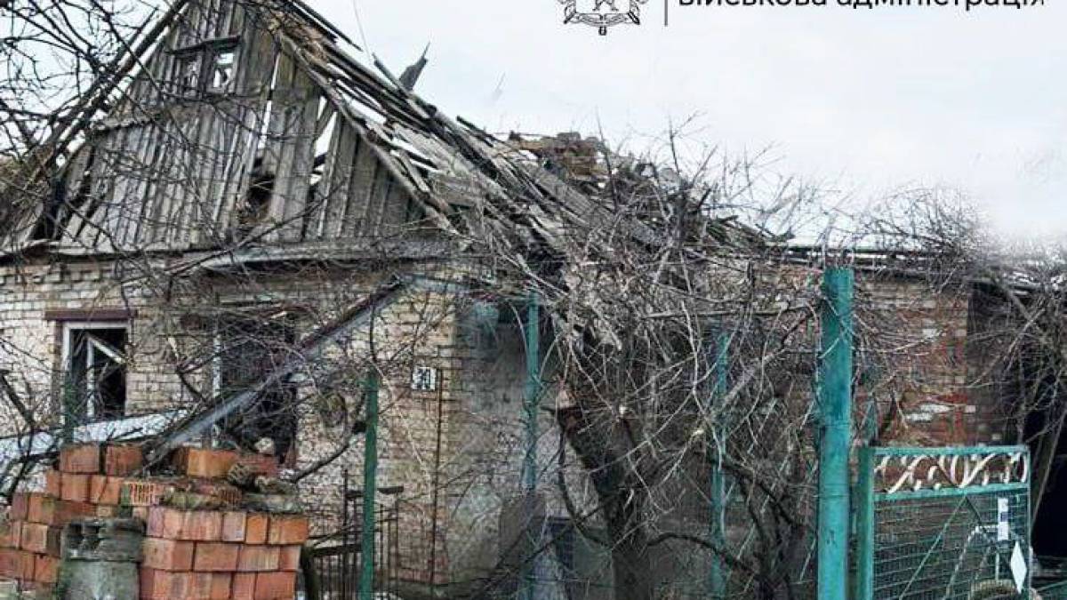 636 ударів по 35 населених пунктах Запорізької області