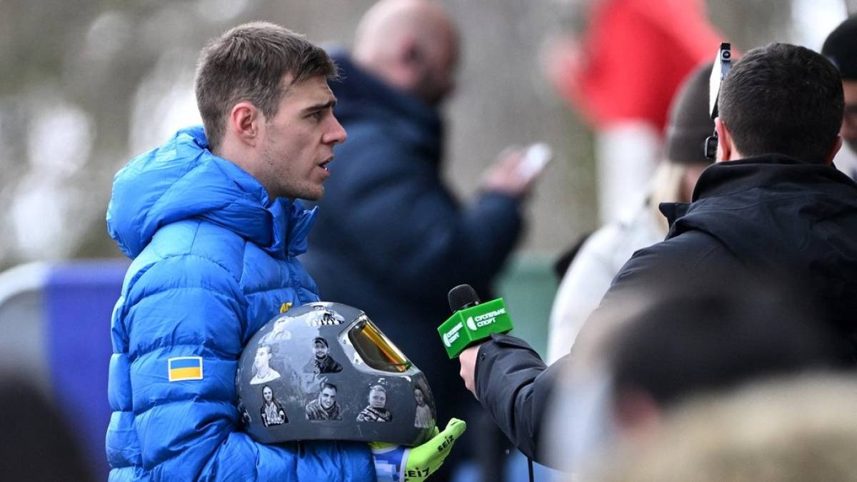МОК дискваліфікував українського скелетоніста Гераскевича перед першим заїздом Олімпіади-2026