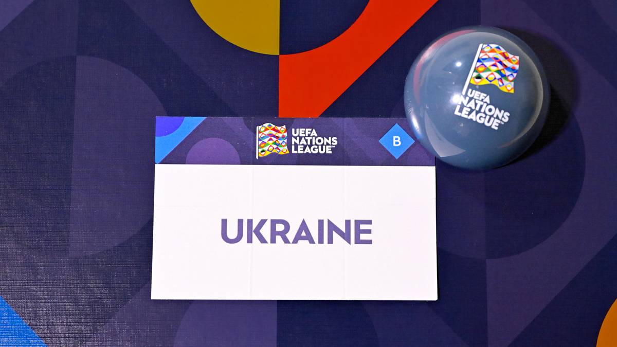 Збірна України отримала суперників у Лізі націй УЄФА — результати жеребкування