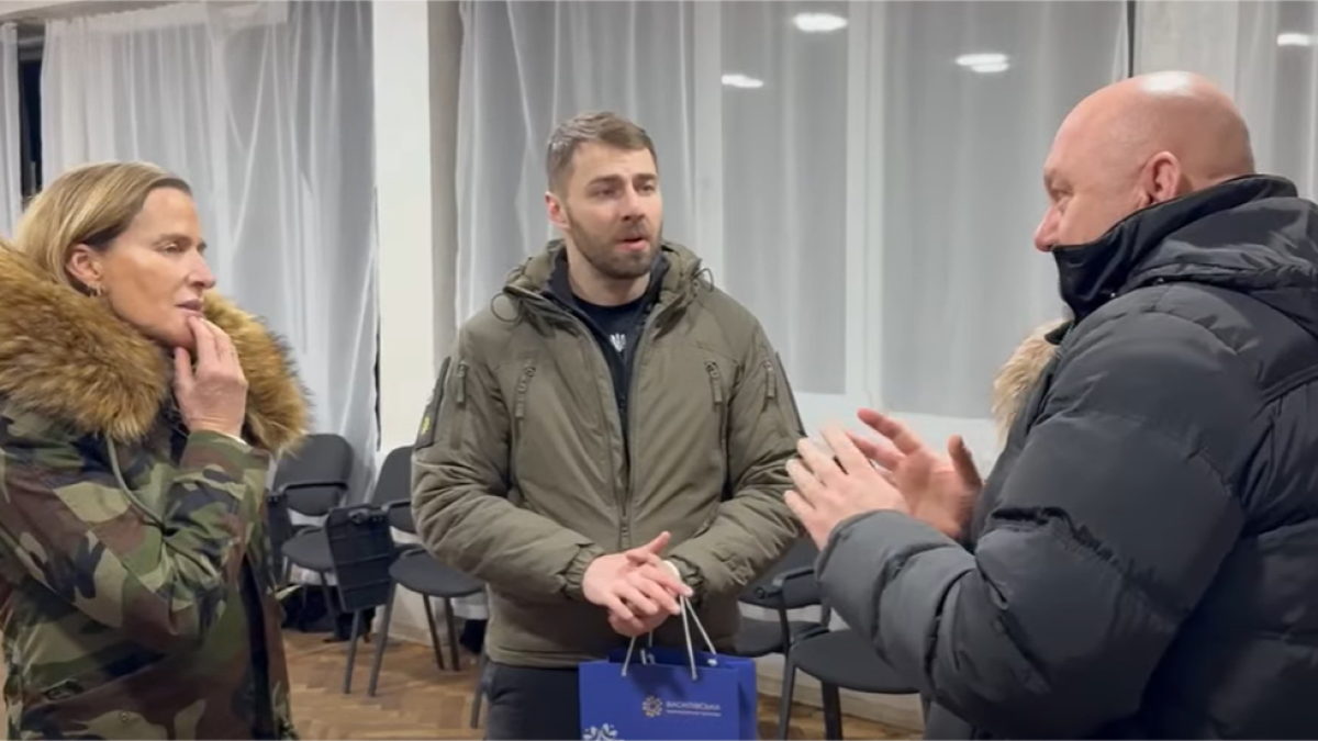 До Запоріжжя завітала похресниця короля Чарльза Індія Хікс (відео)
