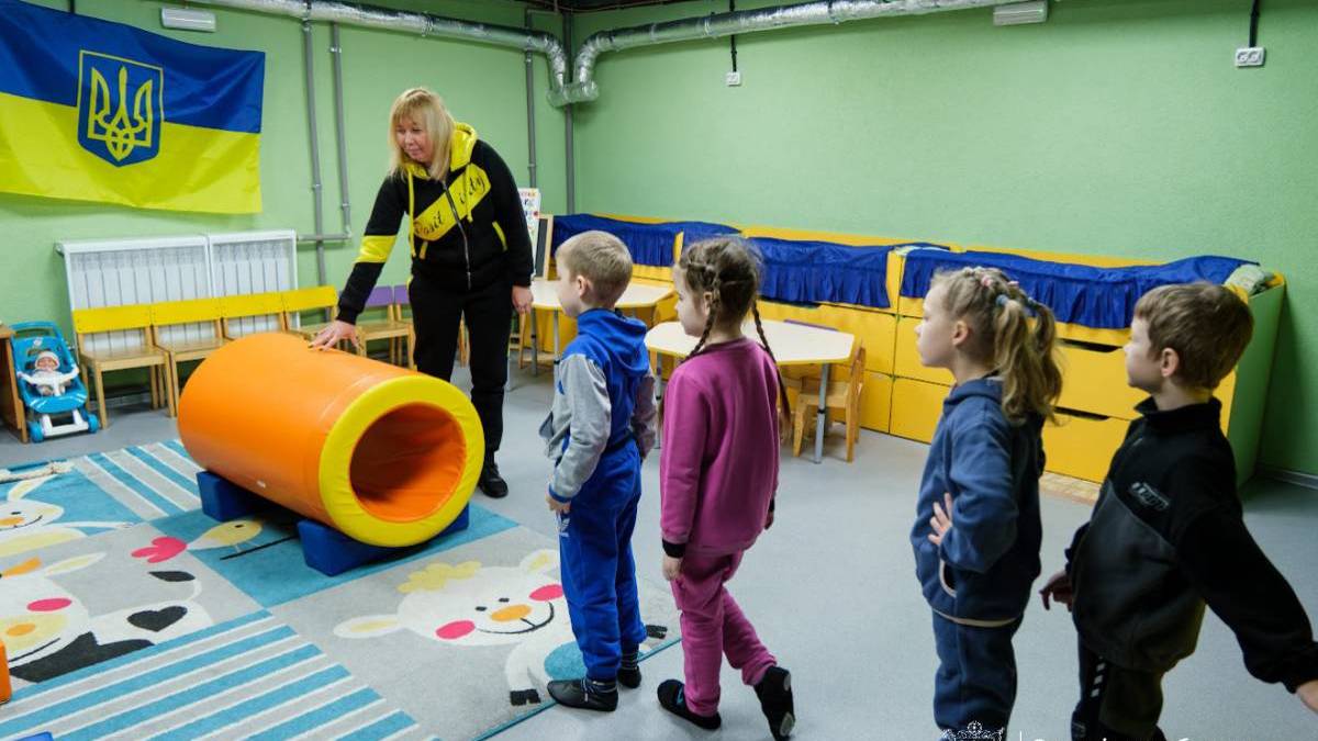 У Запоріжжі ще один дитячий садочок почав працювати повний день