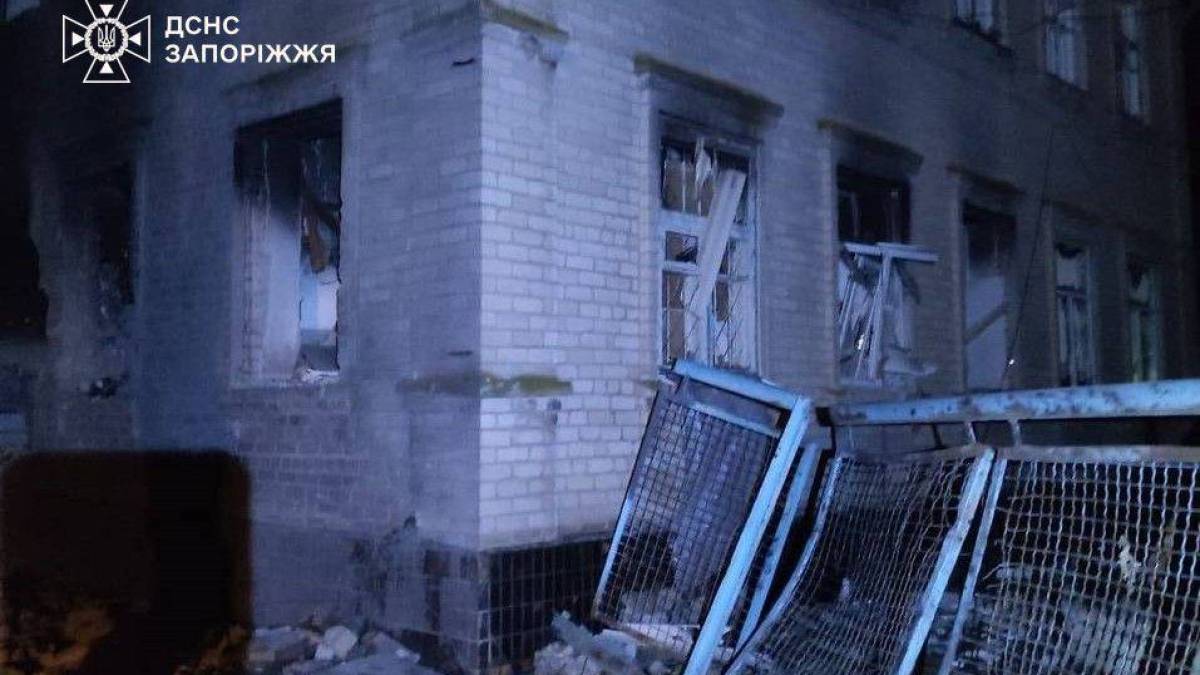 У Запорізькому районі внаслідок ворожої атаки загинув чоловік