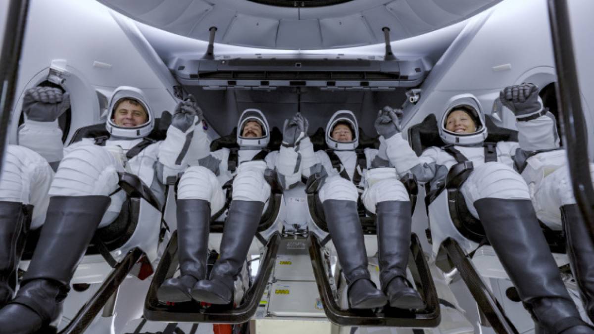 SpaceX відправила на МКС іще чотирьох астронавтів
