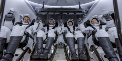 SpaceX відправила на МКС іще чотирьох астронавтів