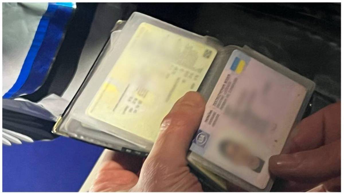 У Запоріжжі грабіжник загубив свої документи під час втечі від поліції
