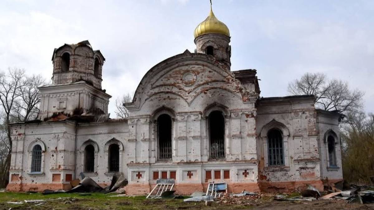 Втрати культурної спадщини України: зруйновано і пошкоджено тисячі пам’яток