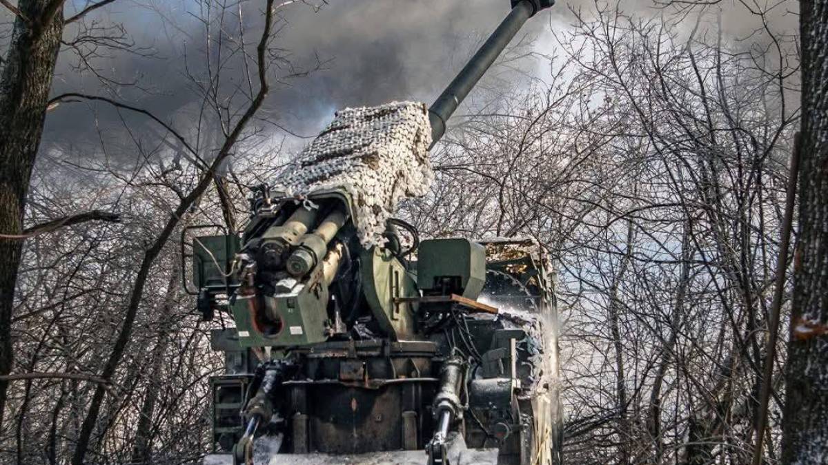 Орієнтовні втрати ворога на 14 лютого: 1 252 020 (+1070) осіб, 1645 (+3) РСЗВ, 29 (+1) кораблів