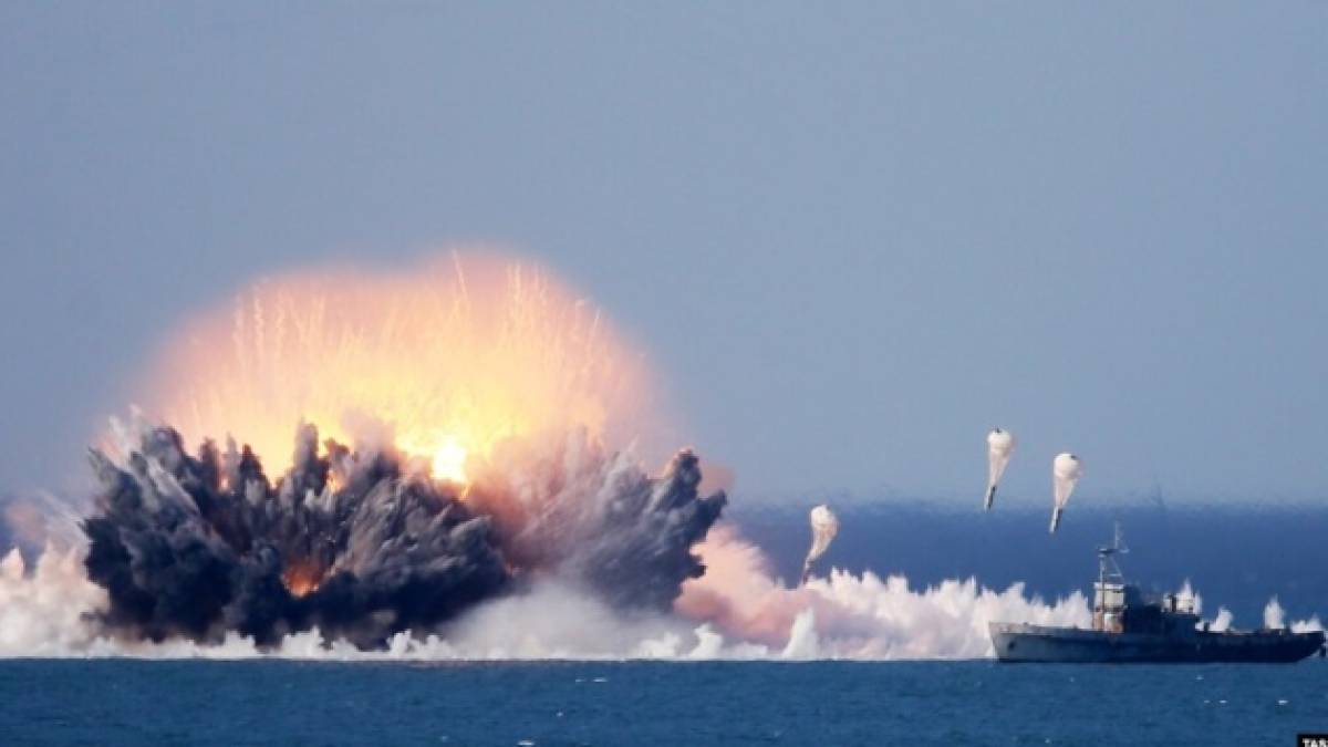 Сили оборони (серед іншого) уразили у Криму російський транспортно-десантний катер