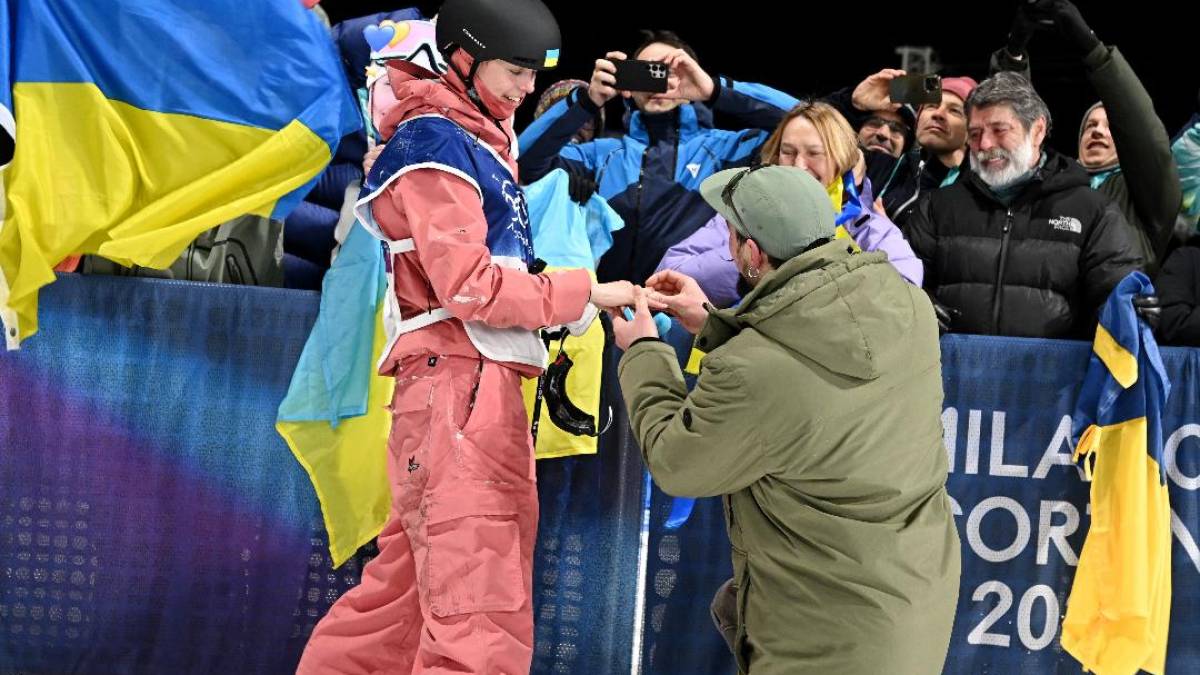 Олимпиада. Коцарь прошла в финал и получила предложение руки и сердца