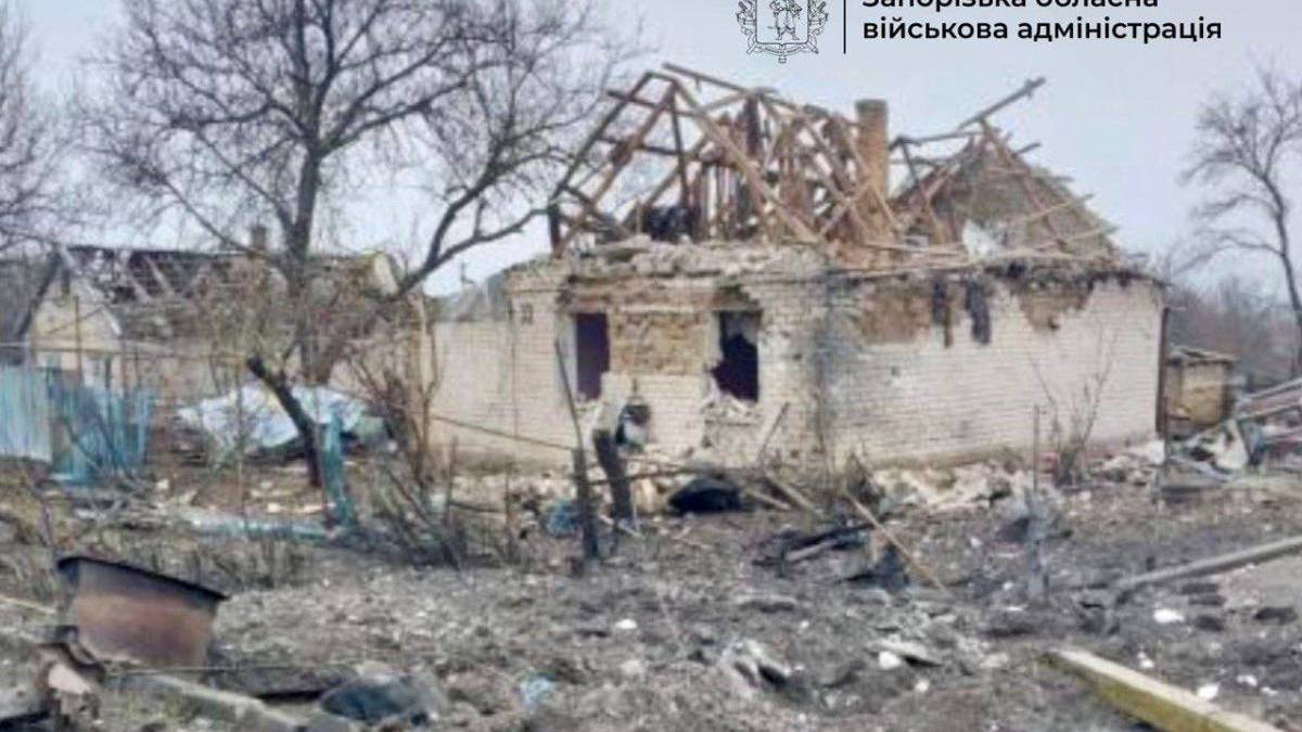 Дві жінки поранені внаслідок ворожої атаки на Запорізький район