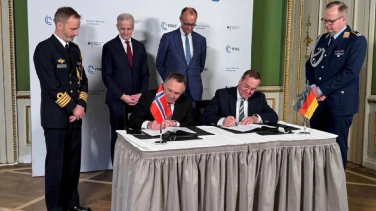 Норвегія та Німеччина у Мюнхені підписали оборонну угоду