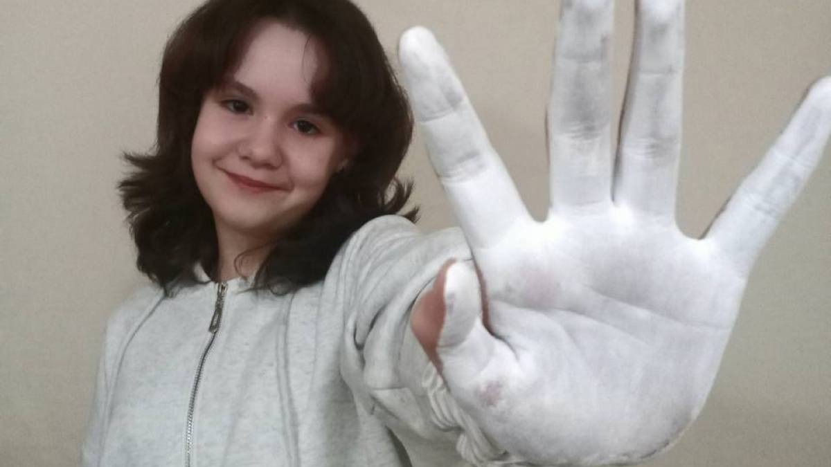 У дитячій бібліотеці створювали шопери з відбитком особистості