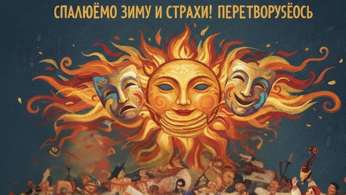 Жителів Запоріжжя запрошують на незвичайне святкування проводів зими