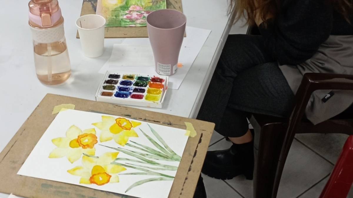 Українство Запорізького регіону в малюнках стверджує: “Ми є!”