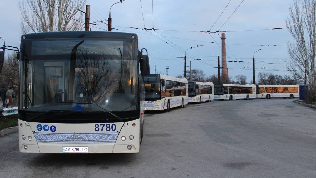 У Запоріжжі змінили розклад руху двох автобусних маршрутів