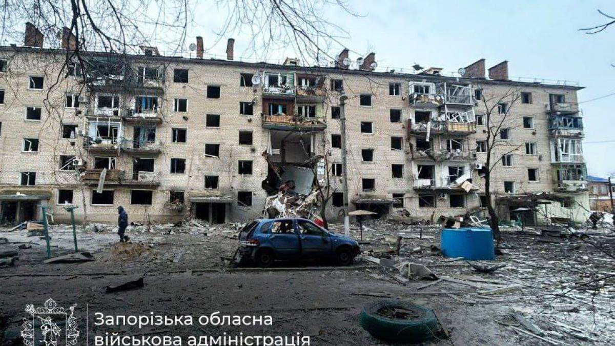Упродовж доби окупанти завдали 386 ударів по 35 населених пунктах Запорізької області