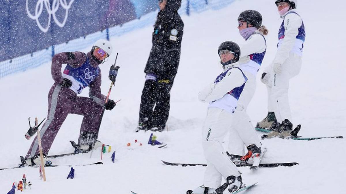 Олімпіада-2026. Лижній акробатики перешкодила погода — кваліфікації перенесені на середу