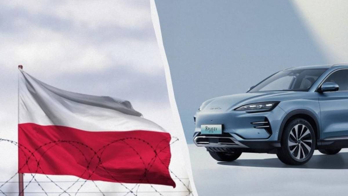 Польща заборонила в’їзд на військові об’єкти на автівках, виготовлених у Китаї