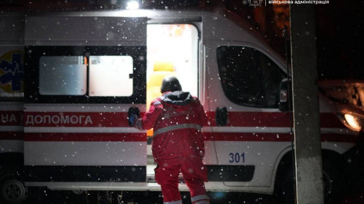 Від атаки на Запоріжжя постраждали 7 людей 