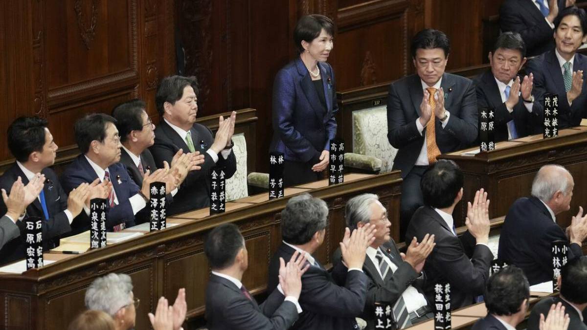 Парламент Японії переобрав Санае Такаїчі прем’єркою