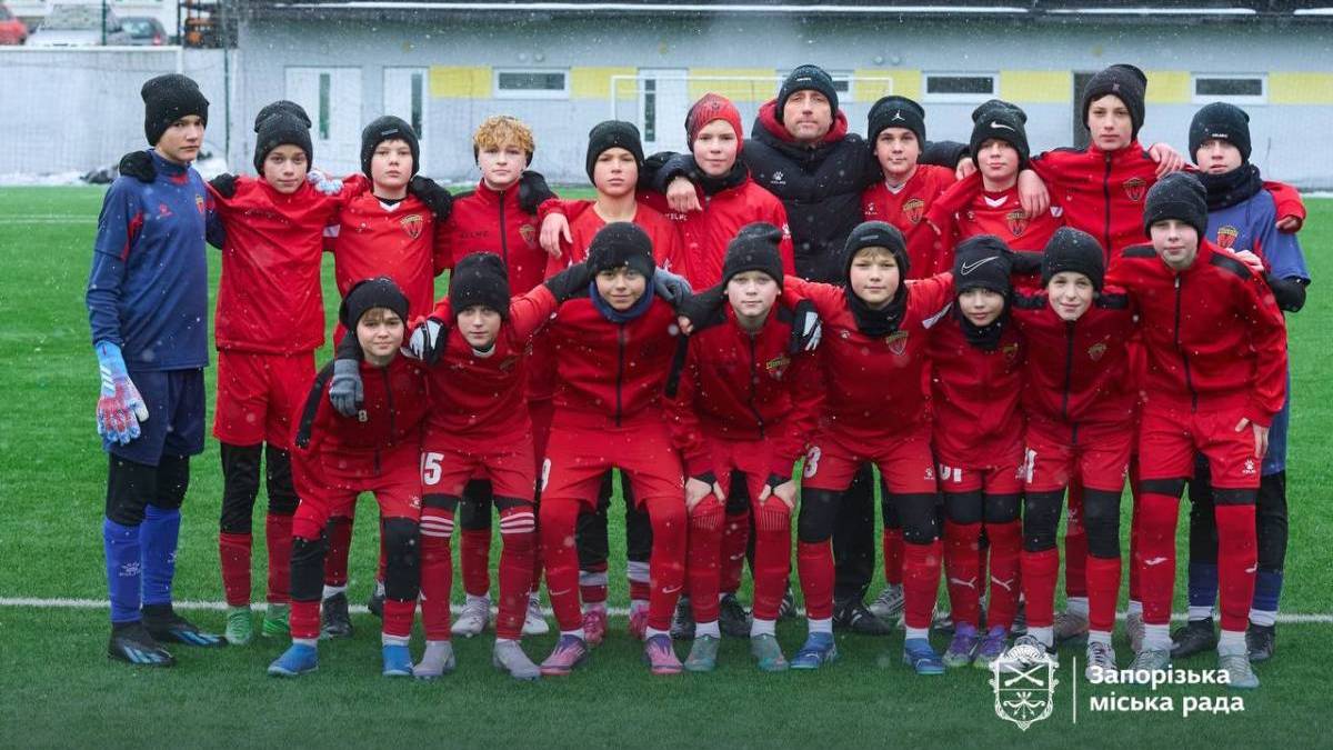 Цінний досвід для юних запорізьких футболістів